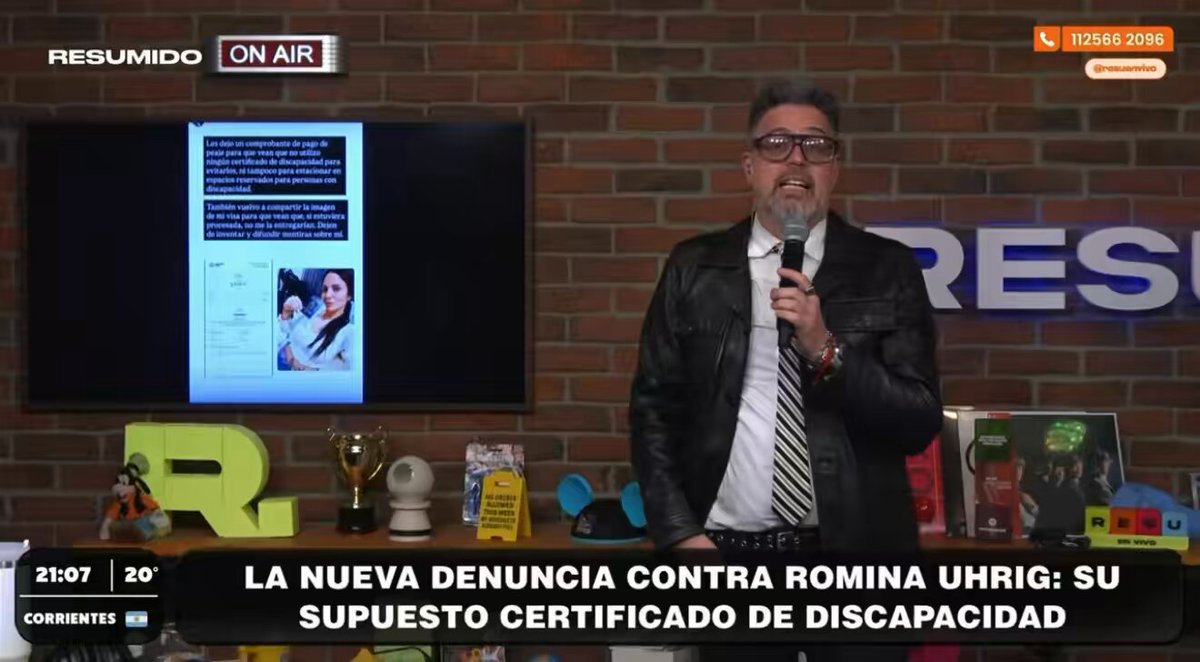 “Después de todo lo que salió a la luz de Romina, no me parece que esto sea lo peor”

Coty Romero habló de la denuncia a Romina Uhrig por un certificado de discapacidad 

#DQT