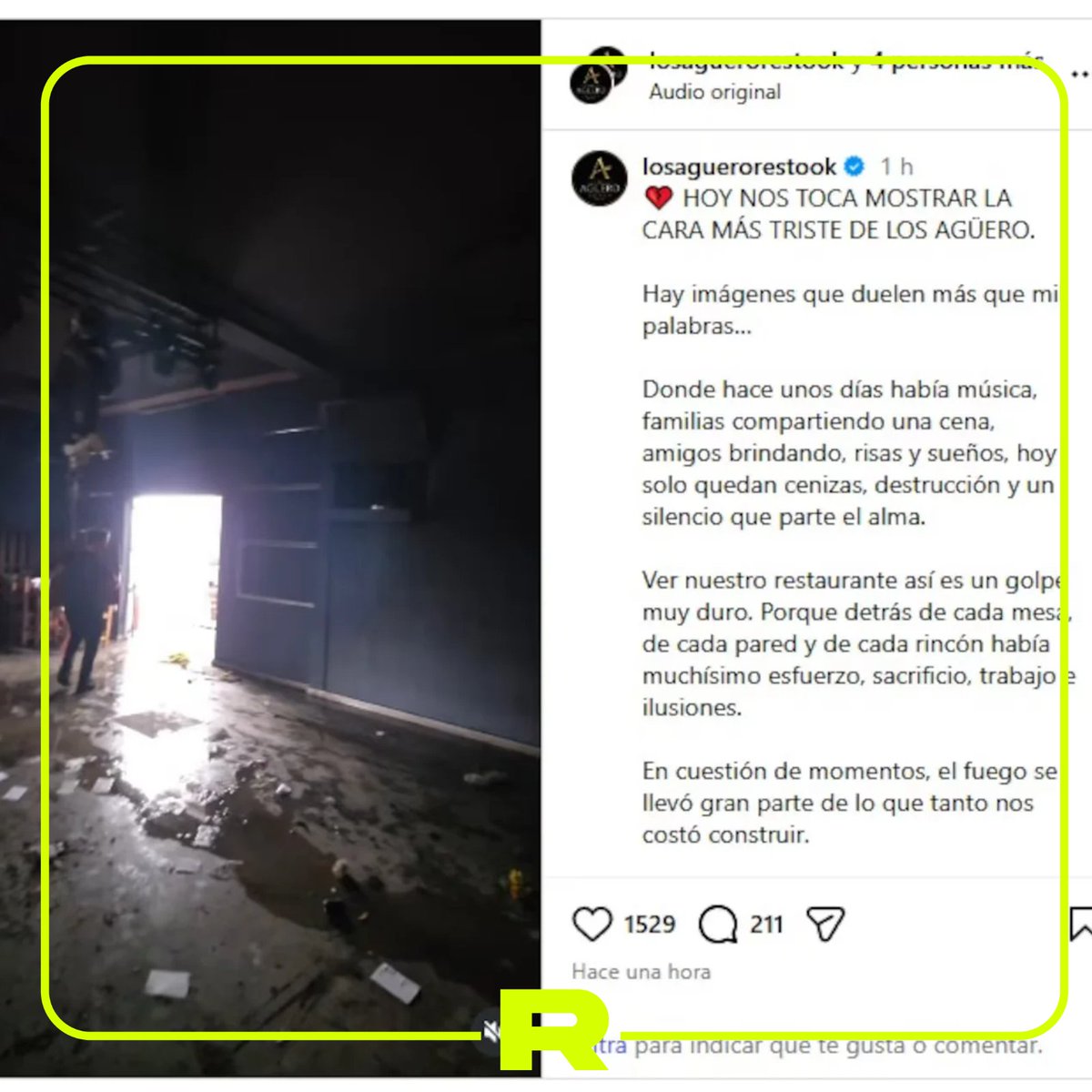 Se incendió la parrilla de Berazategui que se hizo viral por recibir más de mil currículums por 14 puestos