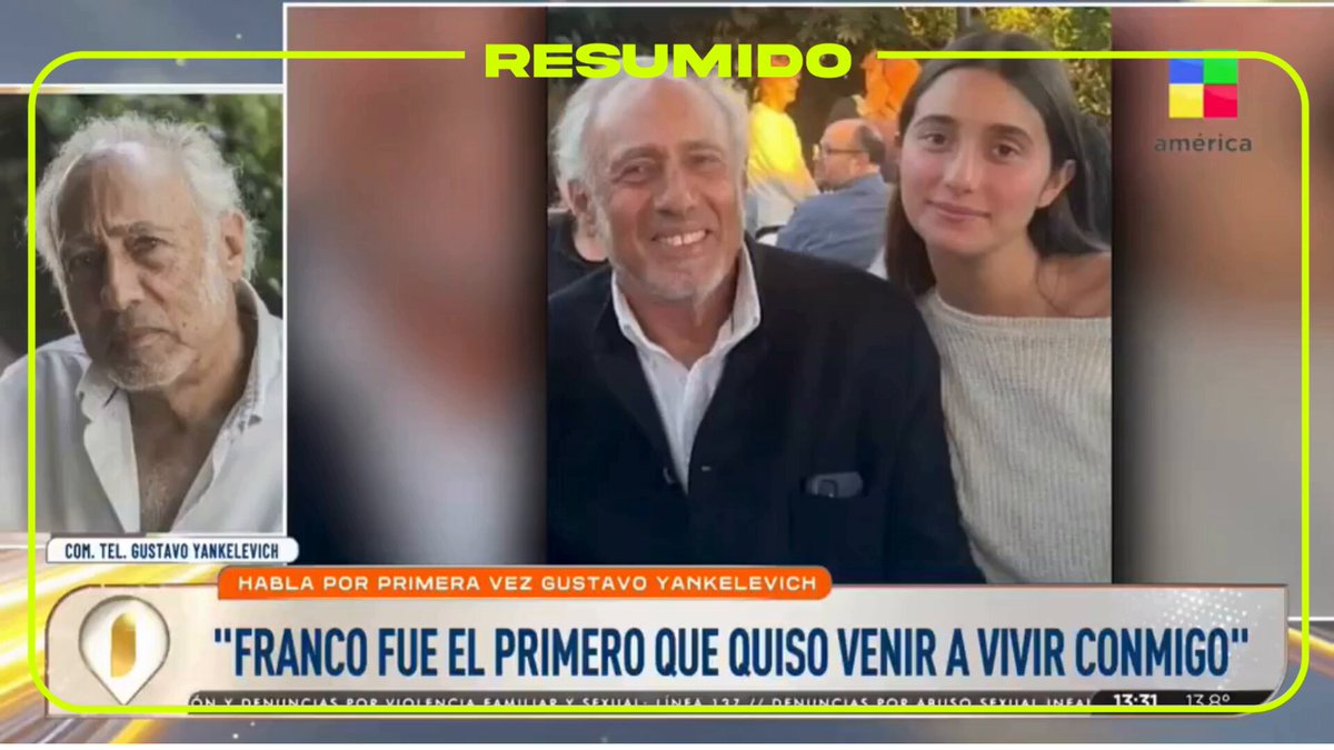 "Me cuesta mucho recordar esto"

Gustavo Yankelevich se quebró en una nota con Intrusos y relató un episodio de violencia de Darío Giordano con su nieto