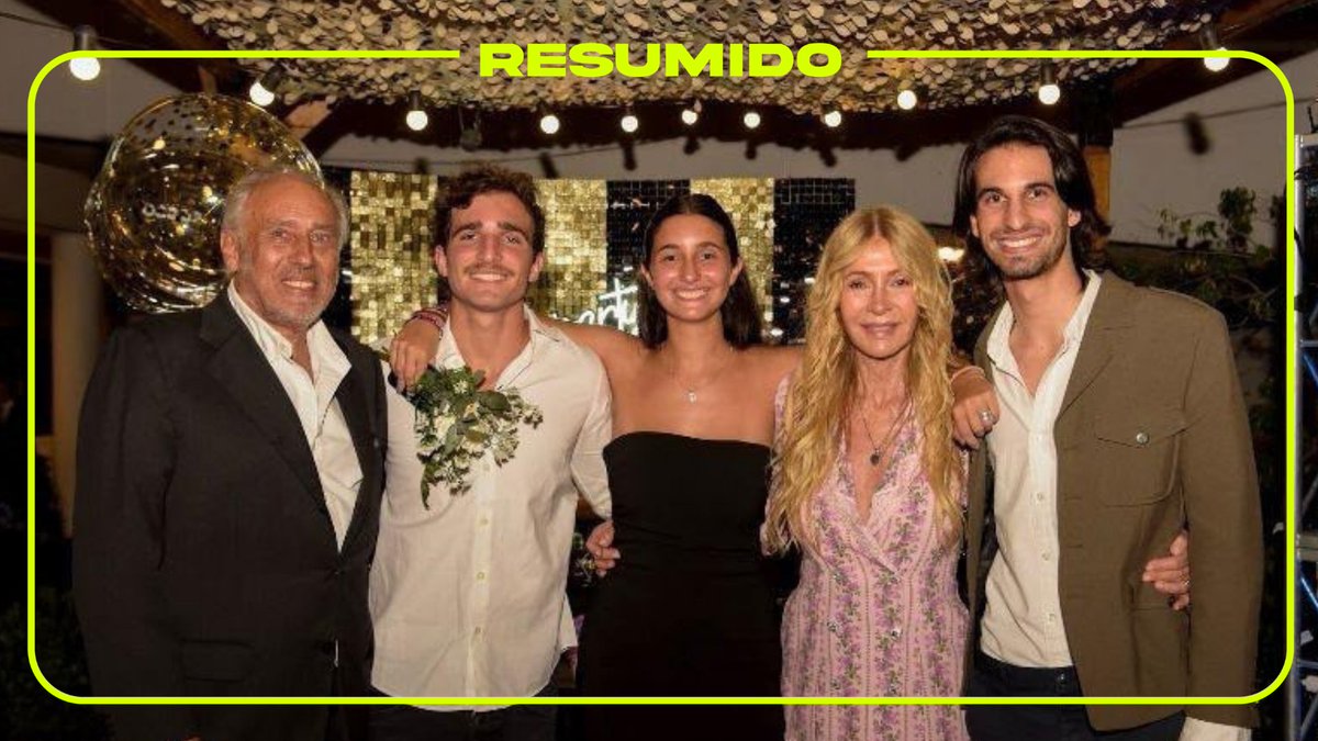 "Estuvimos juntos, estamos juntos y estaremos juntos siempre. Los amo"
Cris Morena subió un post a sus redes sociales después de las palabras de Gustavo Yankelevich en Intrusos