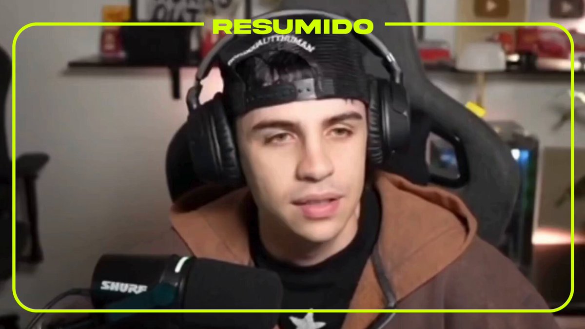 Mernuel se sinceró sobre su falta de motivación y la dificultad de encontrar un propósito: “Subo un video a YouTube y pienso: ¿y qué?”

Contó que no tiene hobbies y que, después de la caída del stream