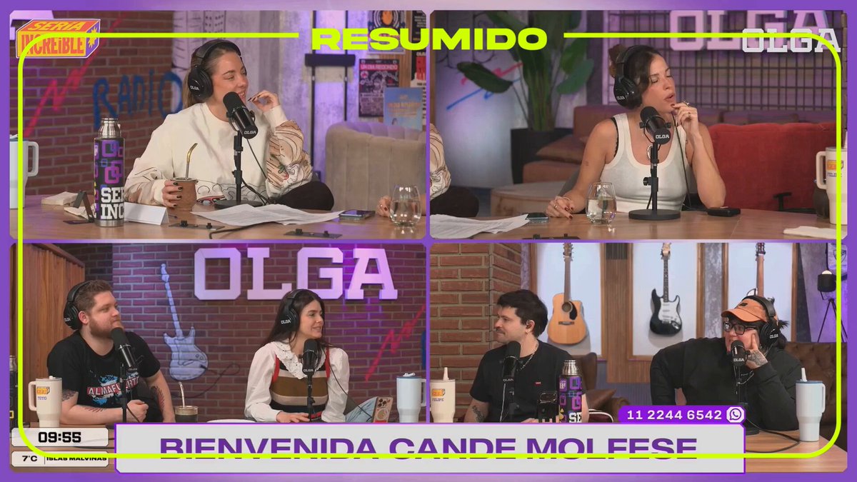 “CON MI MEJOR AMIGA LE VAMOS A PONER EL MISMO NOMBRE A NUESTROS HIJOS” 

Cande Molfese contó que su mejor amiga desde los 8 años también está embarazada, con apenas dos semanas de diferencia, y que la