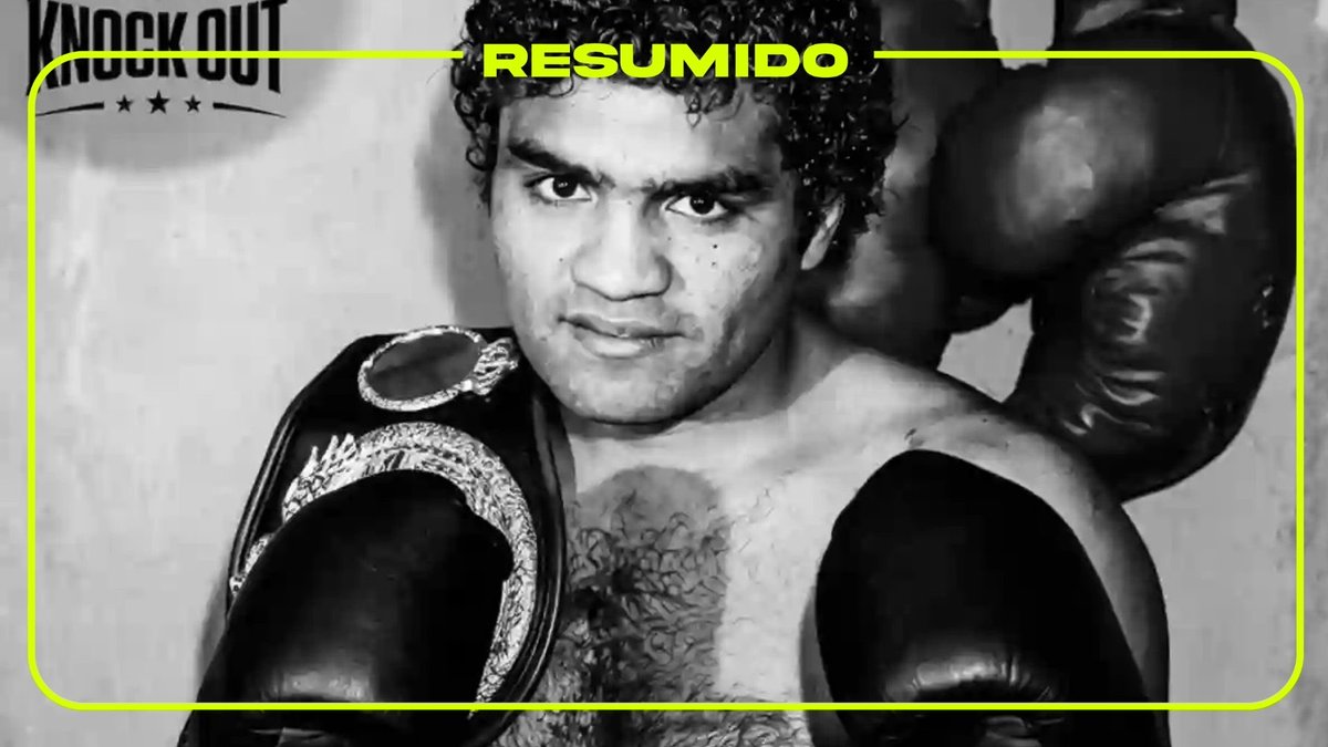 Murió el excampeón mundial de boxeo Jorge “Roña” Castro a los 59 años