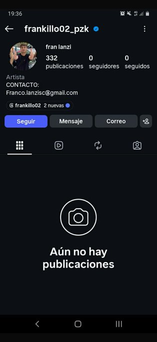 Pero la denuncia no terminó ahí.
La chica contó que Frankillo la había bloqueado y que también bloqueó a una amiga suya.
Según su versión, después le habría enviado a esa amiga conversaciones falsas