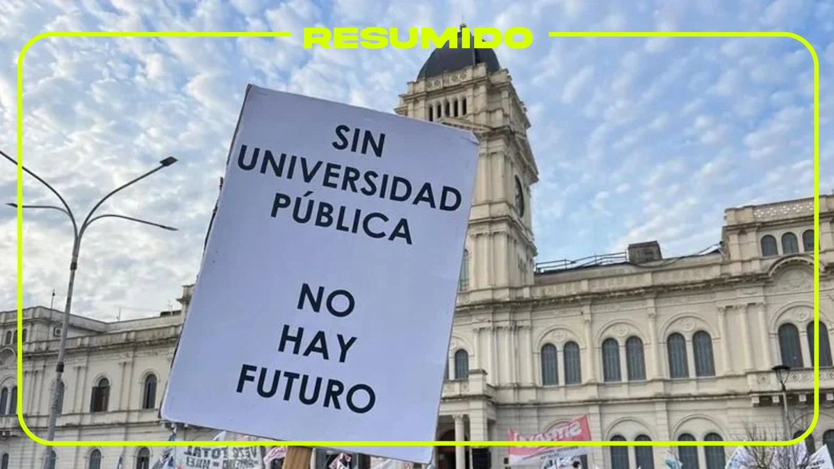 Ley de Financiamiento Universitario: la Justicia le puso una multa diaria al Gobierno por no cumplir con la ley
El juez Martín Cormick fijó en $100.000 diarios la multa al jefe de Gabinete Diego Sant
