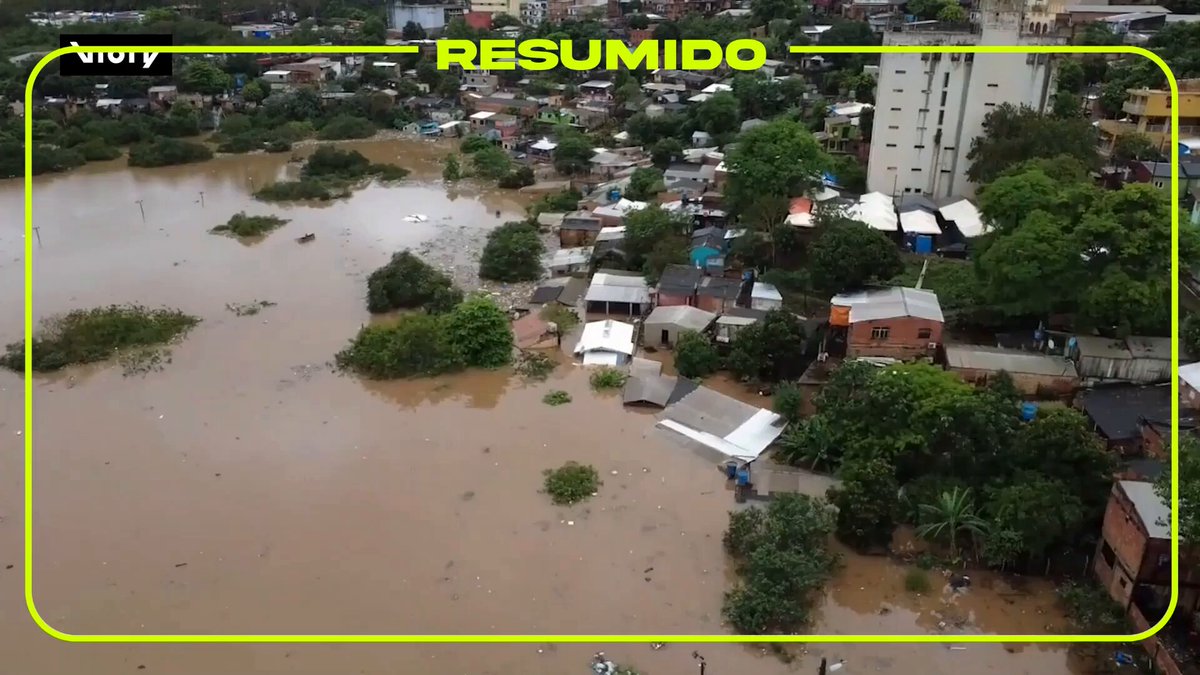 Fuertes inundaciones en Paraguay: así se encuentra Ciudad del Este tras el aumento del caudal del río Paraná