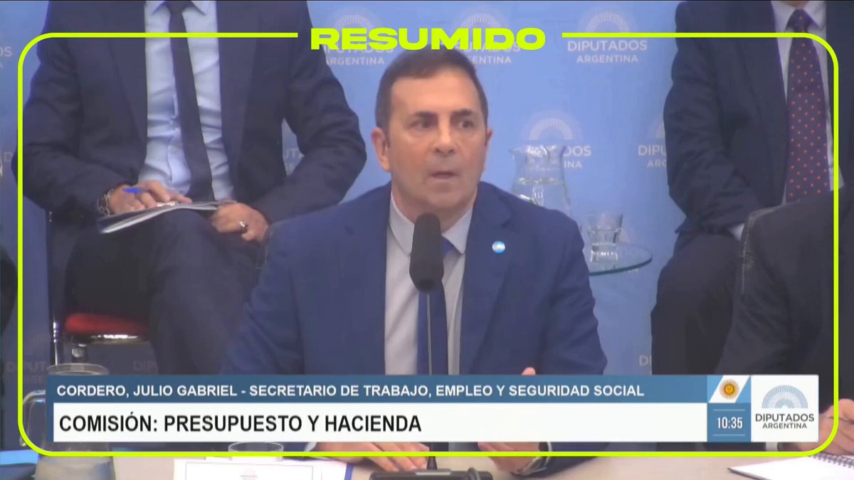 Julio Cordero, secretario de Trabajo de la Nación: "hay personas que no quieren trabajar en relación de dependencia"

Mencionó como alternativas el trabajo autónomo, el monotributo y los emprendimient
