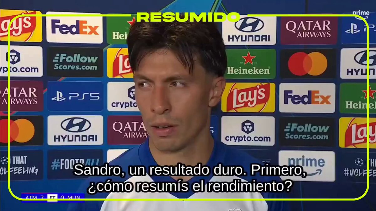 Se picó: ¿se viene una sanción para Lisandro Martínez?

El Licha cuestionó la gestión deportiva de su club, el Manchester United: “Tengo que controlarme mucho, pero a veces es un reflejo del espejo de