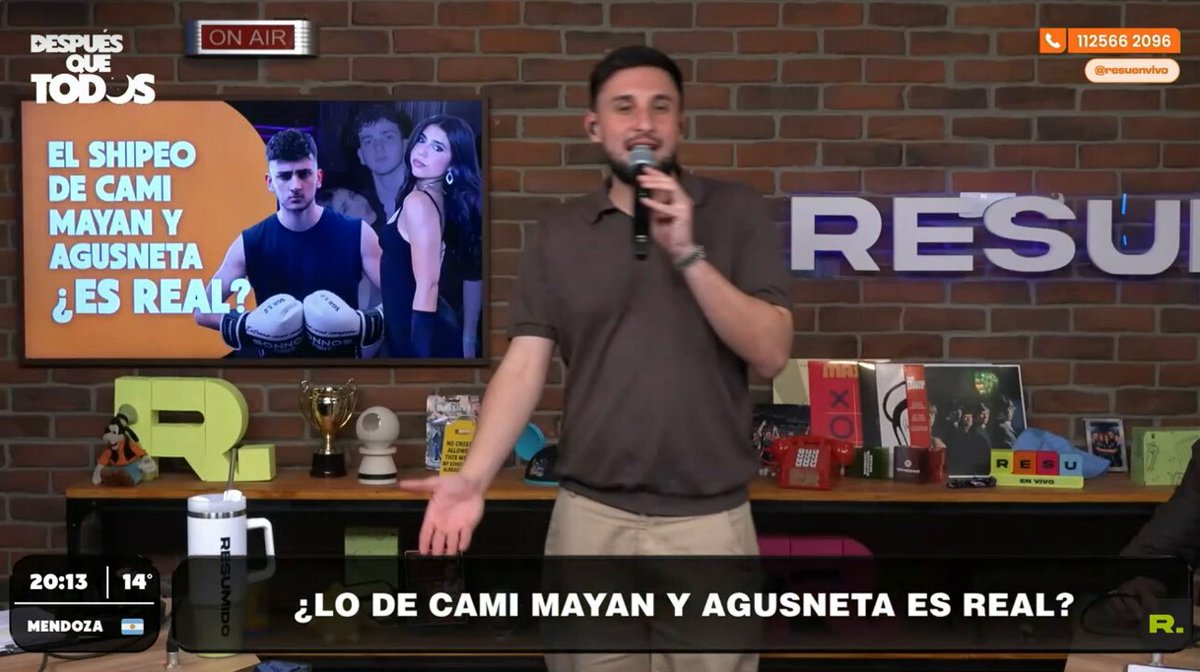 “Tendría que haberle hecho una paja bolsillera mientras tanto”

Coty Romero opinó sobre la cita fallida de Cami Mayan, en la que un chico la dejó esperando 10 minutos porque estaba jugando a la Play, 