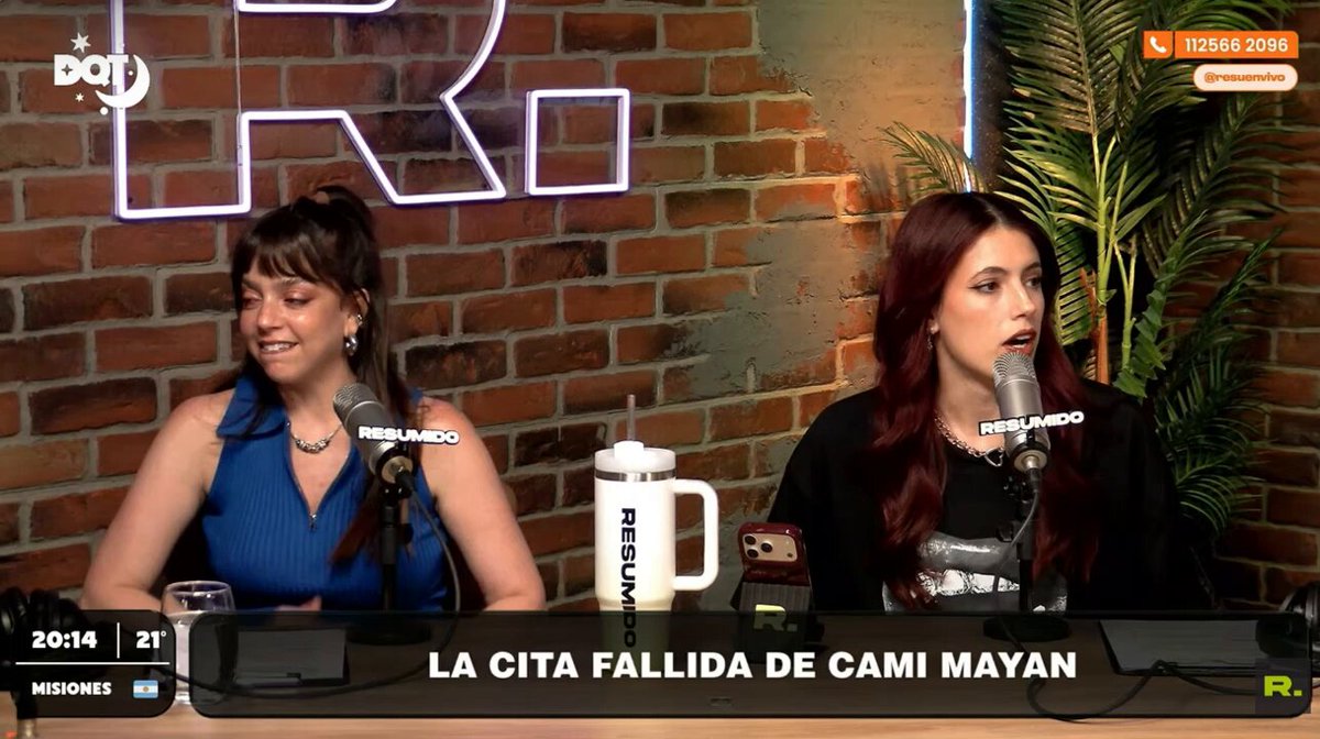 “A mí me pasó en una cita que se puso a ver una serie que estaba viendo él”

Agus García contó su experiencia en una cita que terminó de la peor manera: se cansó de la situación y se fue #DQT