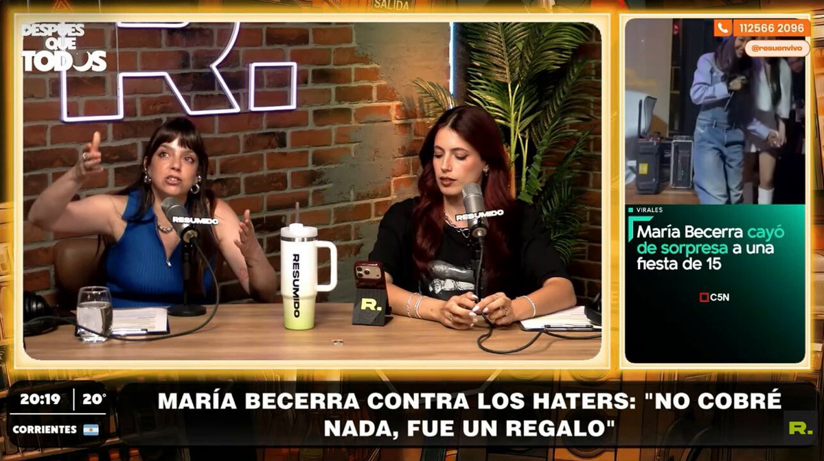 ¿Rolo Barbano se está “apendejando”?

Rolo explicó de dónde viene el término “a pelo” para demostrar que no se está haciendo el joven #DQT