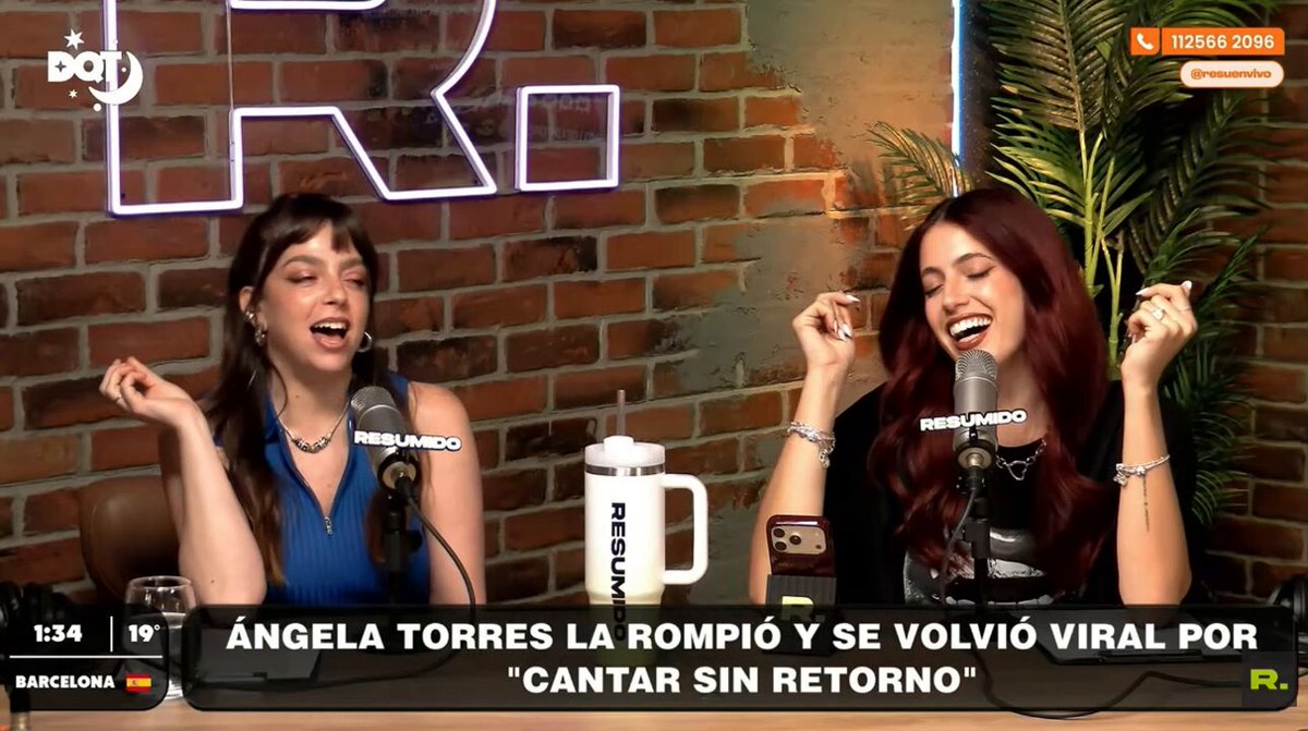 ENAMORADA DEL AMOOOOOR Y DE LA VIDA ROSAAA

Hasta Rolo Barbano bailó "La Vida Rosa" de Ángela Torres #DQT