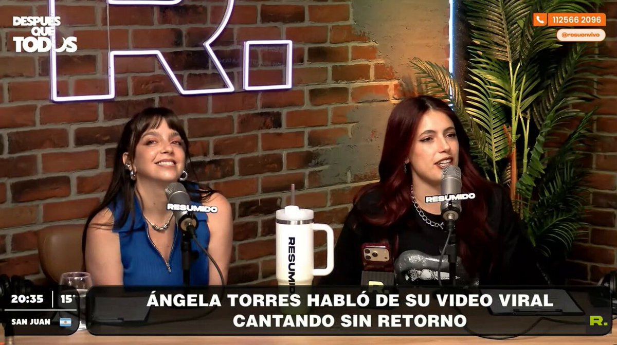 ¿QUÉ ES PEOR: QUE NO TE NOMINEN O QUE TE NOMINEN CON OTRO NOMBRE?

Sigue todo mal entre La Guri y Facu Tronce después de las nominaciones a los Premios Ídolo #DQT