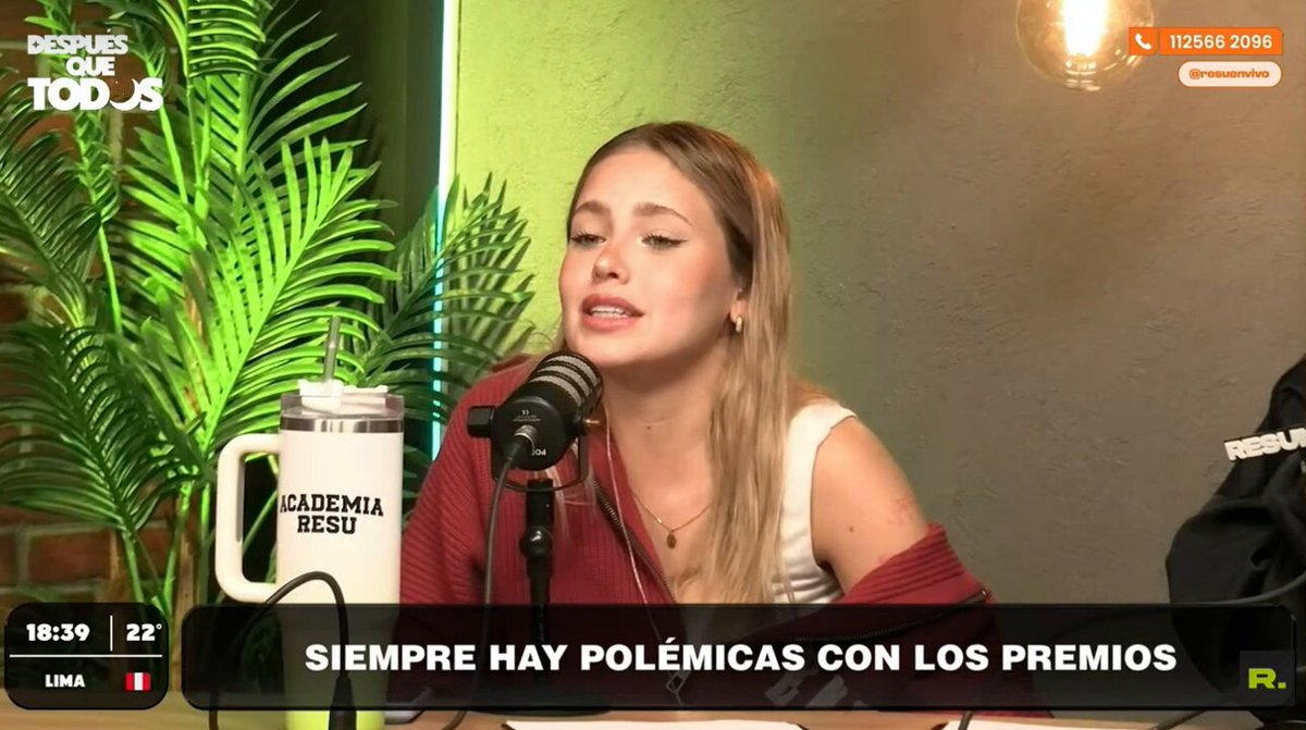 “Los Martín Fierro son una porquería”.

En medio de la polémica por las nominaciones a los Premios Ídolo, Coty Romero aprovechó para tirarles un palito a los Martín Fierro #DQT