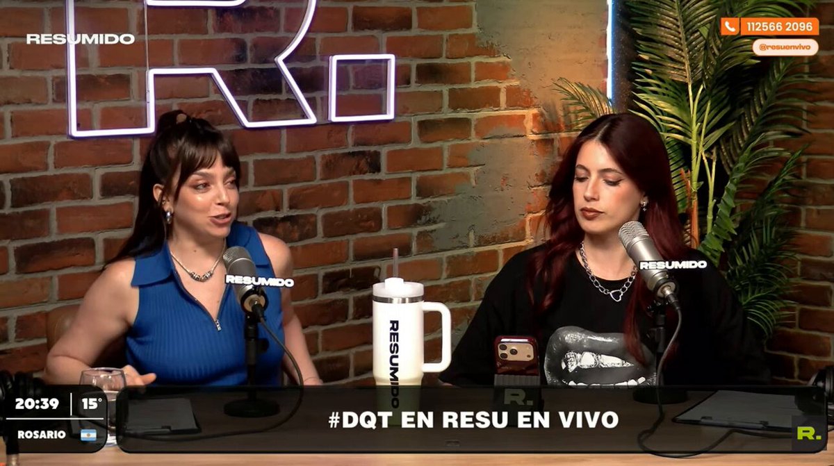 "Amo los Martin Fierro, pero los premios en general nunca son justos"

Juariu bancó a los Martín Fierro y aseguró que siempre hay alguien disconforme #DQT