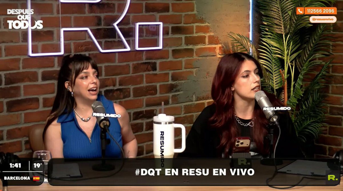 “Hay que tener en cuenta que cada vez hay más creadores de contenido”

En medio de las polémicas por las nominaciones a los Premios Ídolo, Agus García explicó que muchas veces no dimensionamos la cant