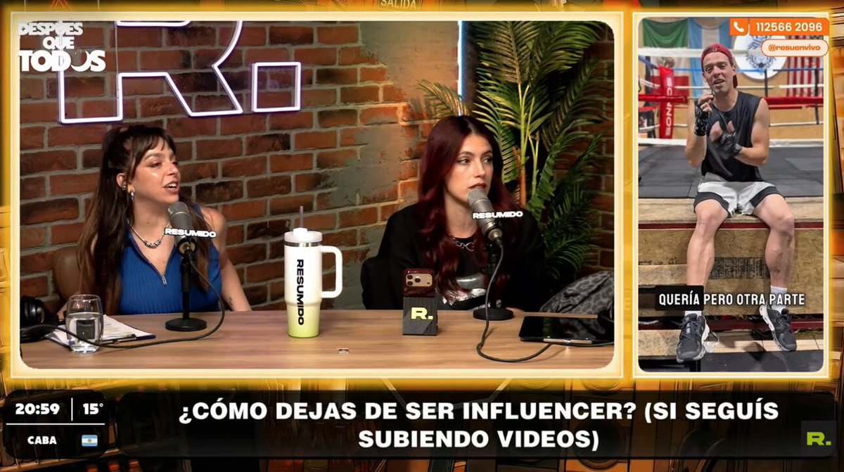 “Él siempre quiso ser disruptivo y ahora busca la manera de cómo serlo de nuevo”.

Juariu opinó que Santi Maratea quiere dejar de ser influencer porque ahora todo el mundo lo es #DQT