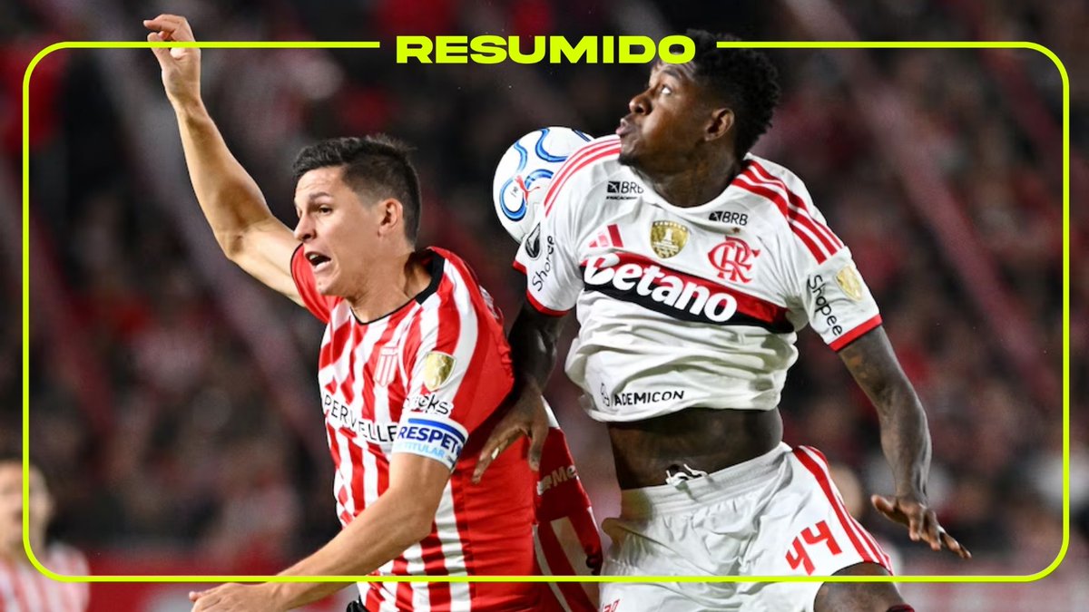 Hoy juegan Estudiantes de La Plata y Flamengo por la ida de las semifinales de la Copa Libertadores

El partido se puede ver a las 21:30 por Telefé, Fox Sports o Disney+