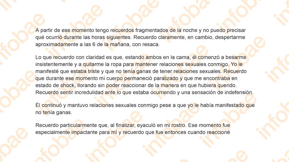 Sin embargo, una de las acusaciones más graves ocurrió fuera del consultorio
Una mujer que había conocido al ginecólogo por redes sociales denunció que, durante un encuentro en la casa de él en 2022,