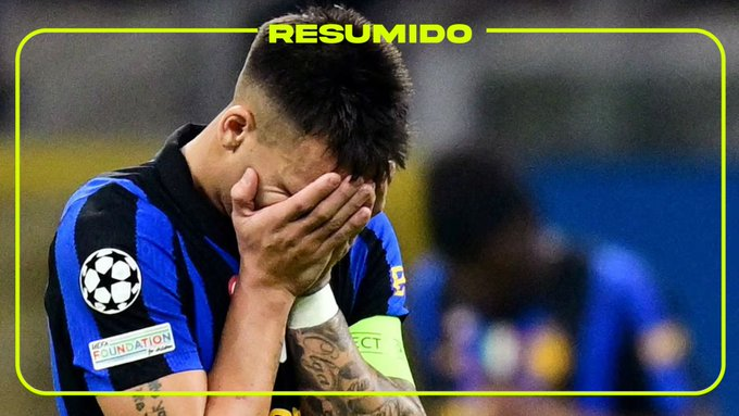 Lautaro Martínez se lesionó y preocupa en la Selección argentina.

El Inter confirmó que sufrió una distensión en el isquiotibial izquierdo y estará al menos tres semanas fuera de las canchas. Se pier