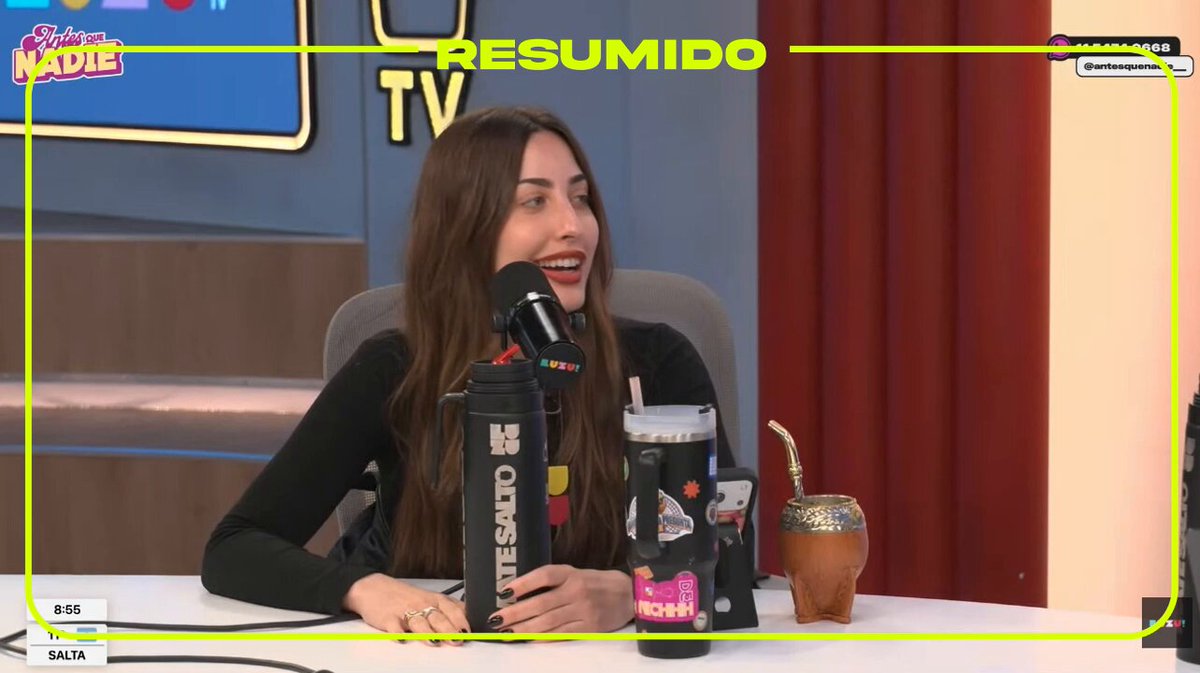 MI AMIGO QUE NO SABE GUARDAR UN SECRETO:

Este domingo a las 21hs, Diego Leuco debuta con un nuevo programa en Resumido y ya spoileó que tendrá una nota exclusiva con Nico Occhiato y Ricardo Darín👀