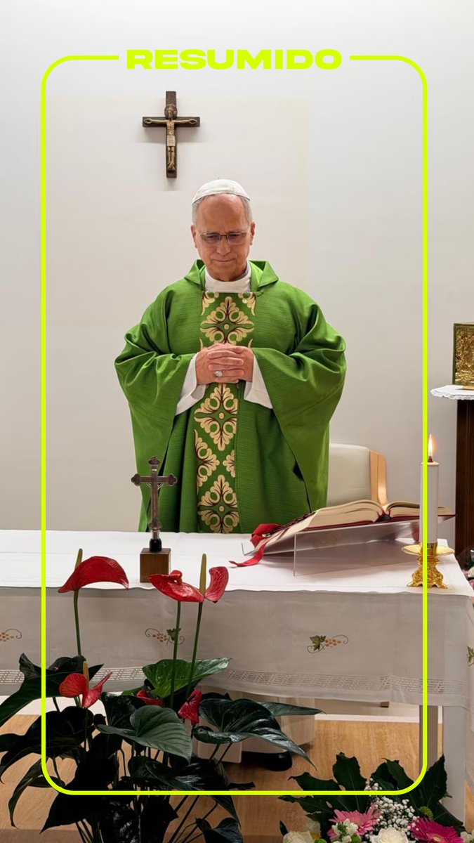 El Vaticano difundió las primeras fotos del papa León XIV tras su operación por cáncer de pulmón
Según el último parte médico, su salud presenta una “mejora constante” y ya celebró una misa en el hos