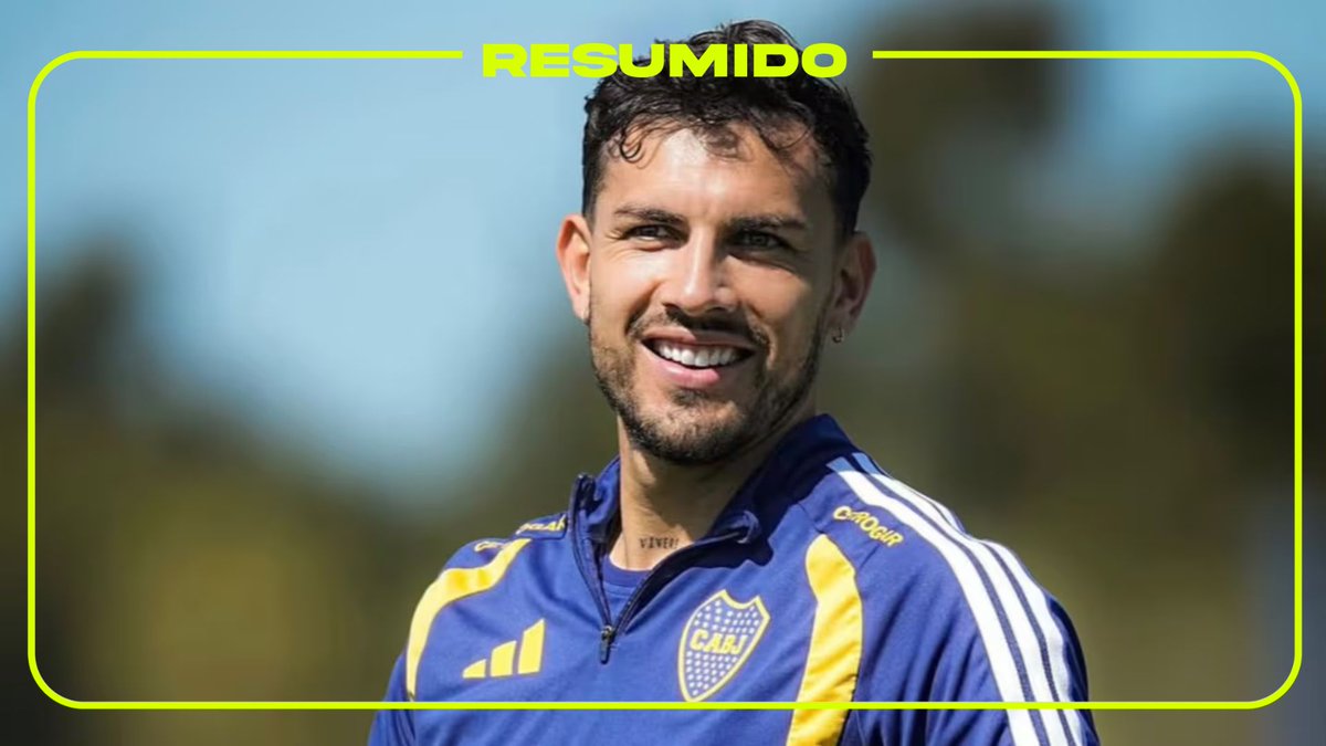 ⚽ ¿VUELVE PAREDES PARA LA REVANCHA?

Leandro Paredes se recupera más rápido de lo esperado de su desgarro y en Boca se ilusionan con tenerlo el martes ante Vasco da Gama por la Copa Sudamericana