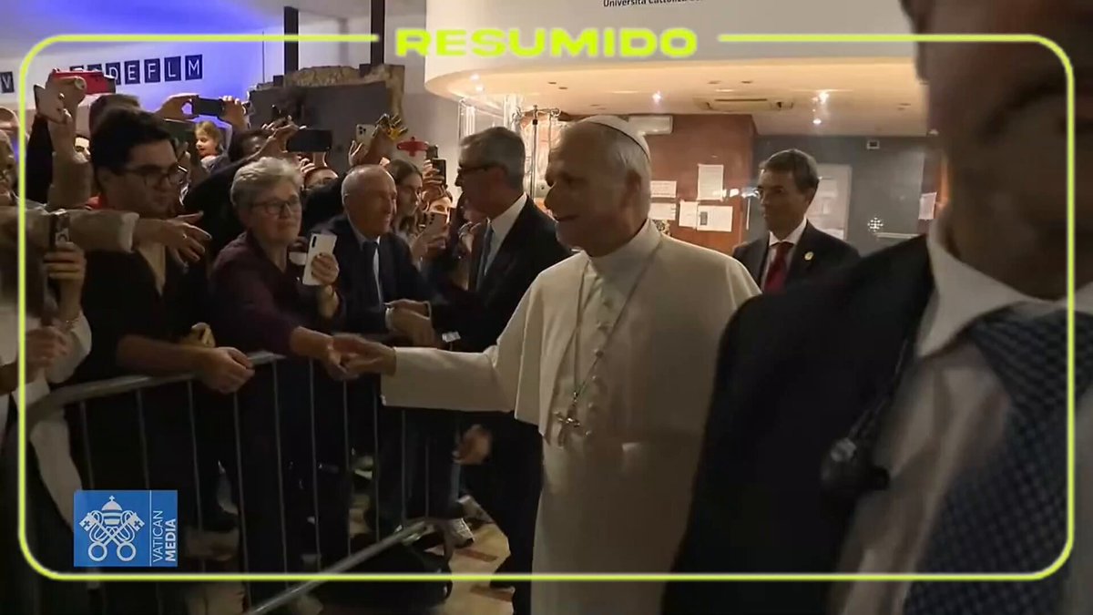 El Papa León XIV recibió el alta médica y se retiró del Hospital tras su cirugía por cáncer de pulmón