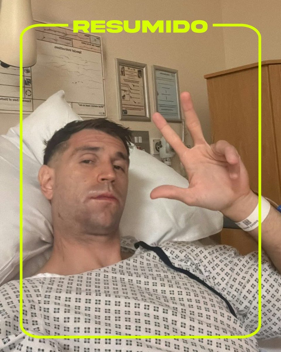 "Gracias a todos por sus mensajes. La operaci贸n fue muy bien"
El Dibu Mart铆nez habl贸 en sus redes sociales tras ser operado de la mand铆bula por el choque que sufri贸 en el partido de Everton vs Chelse