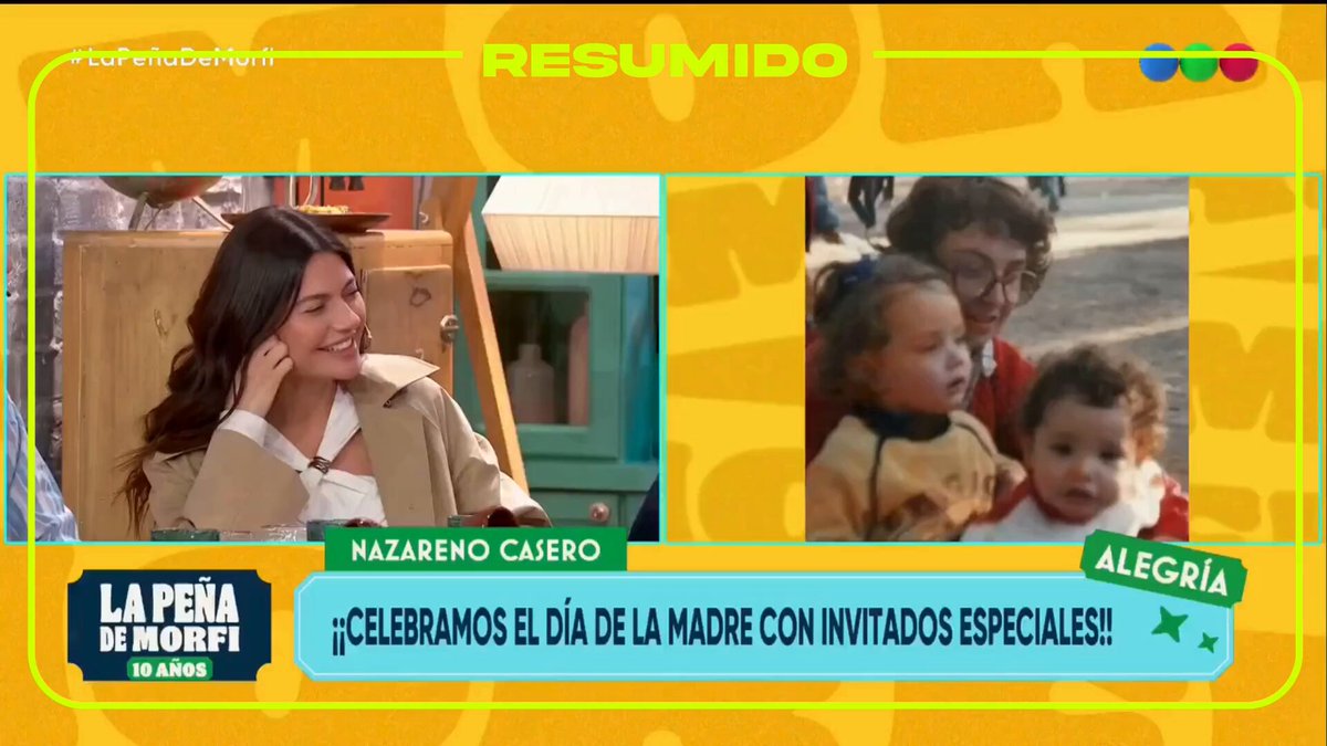 🥹 El emotivo recuerdo de Rodrigo Tapari en La Peña de Morfi por el Día de la Madre