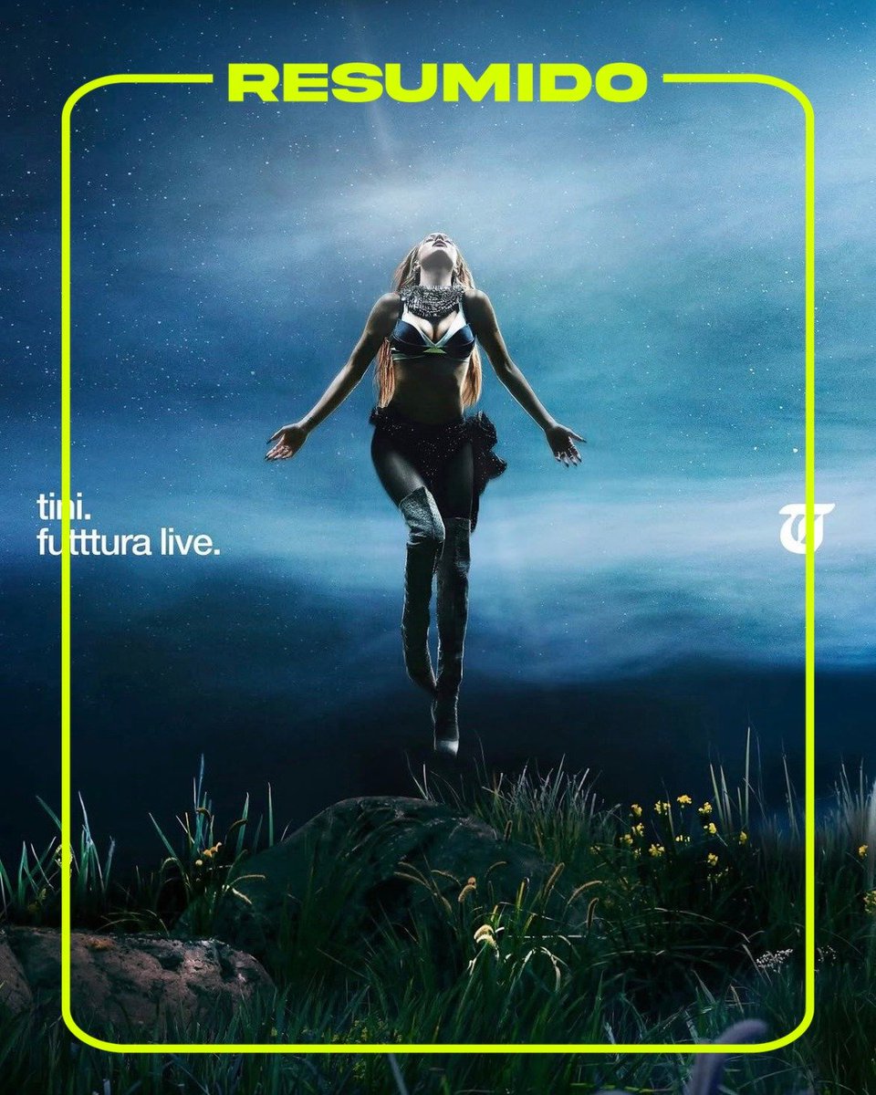 Tini anunció Futttura Live✨
El álbum en vivo saldrá el próximo jueves 22 de octubre