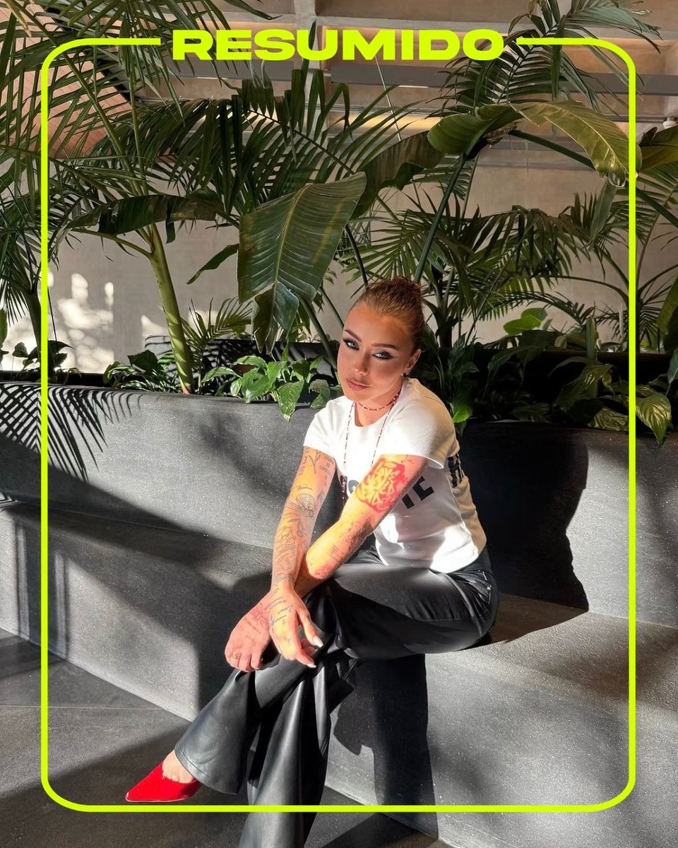 Tuli Acosta y su nuevo look 💋
¿Bancás el rubio?