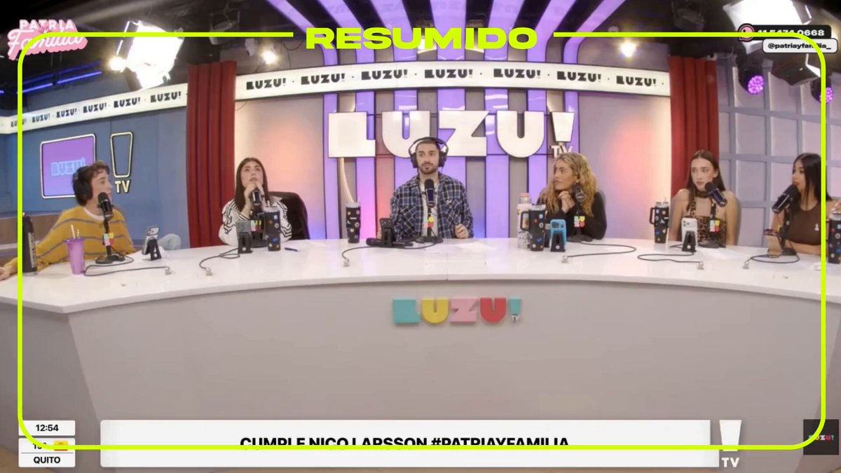 ¿HAY ONDA ENTRE NACHO CASTAÑARES Y FEDE POPGOLD?

Fede contó en Patria y Familia que soñó con Nacho y el le mandó un audio diciéndole: "Dejate llevar por lo que sentiste, es todo real"👀
