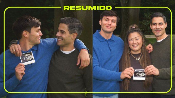 “No existen palabras lo suficientemente grandes para dar las gracias a nuestra donante de óvulos, a nuestra gestante, Lisa, y a sus respectivas familias.”

Nico Keenan, jugador de Los Leones, y Rob Je