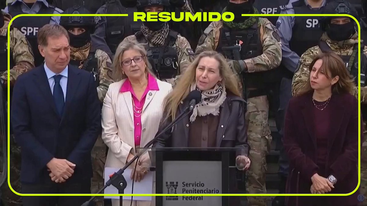"Esta era una promesa de muchos años y este gobierno pudo hacerla realidad en muy pocos meses"

Durante un acto por el traslado de los presos de la cárcel de Devoto a Marcos Paz, Karina Milei destacó 