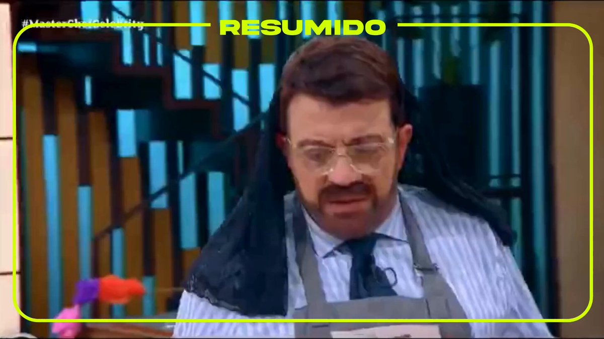 Campi fue Betular en MasterChef y pasó por las estaciones de todos los participantes