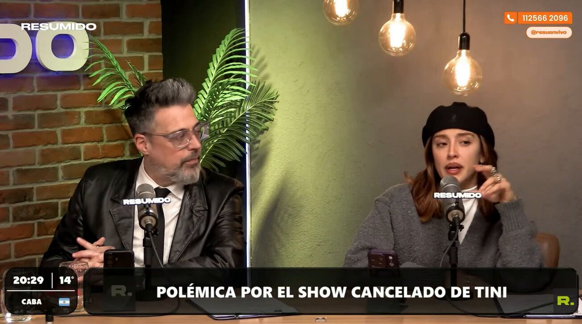 "¿Cómo podés ser tan siniestro de querer arruinarle el show a ella y a un montón de personas?"

Belu Negri expresó su incredulidad ante la posibilidad de que alguien de la propia familia de Tini esté 
