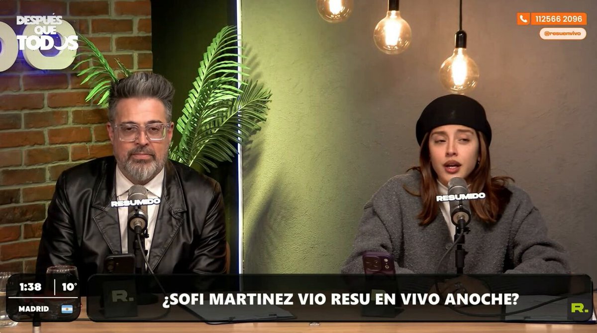 "El streaming es estar en la casuchi, es un contenido más individual. Acá tenemos producciones, es más televisivo"

Rolo Barbano recordó que Goncho Banzas, en el Mano a Mano de Resu, dijo que Nico Occ