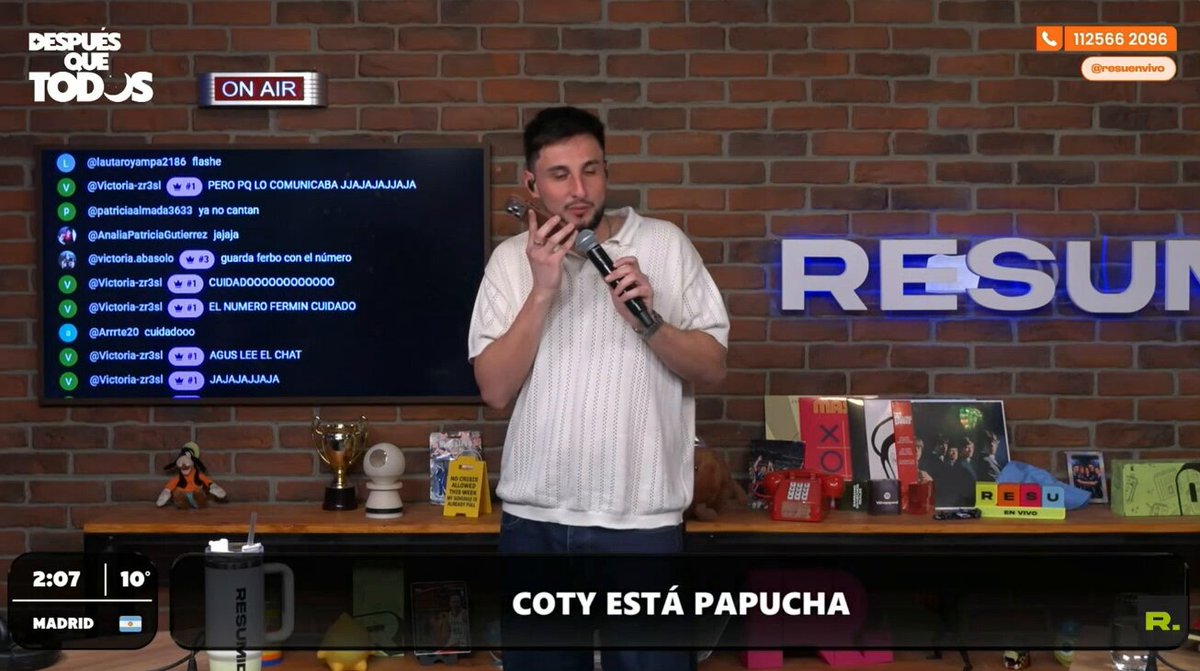 "ESTOY MUY ENAMORADA"

Coty Romero contó que todavía no está en pareja, pero confesó que le nació subir esa foto porque está enamorada #DQT