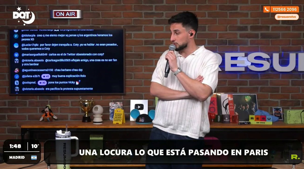 "A veces, para sobrevivir, tenés que vivir perseguida"

🗣️ Agus García contó el testimonio de Djanaya Hampton, una joven australiana que denunció haber vivido un intento de secuestro mientras viajaba 