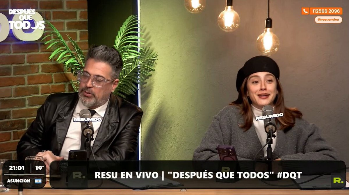 "99 años estuvo sirviendo concha, dejen que se relaje un toque"

Belu Negri y Agus García hablaron sobre el revuelo que generó la primera foto de Mirtha Legrand tras su internación y cuestionaron las 