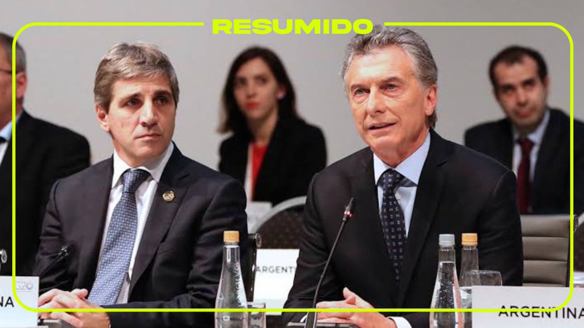 Archivaron la causa contra Macri y Caputo por el acuerdo con el FMI de 2018. La Cámara Federal de Casación Penal dejó firme la decisión