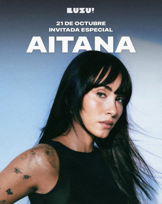 Aitana irá de invitada mañana a Nadie Dice Nada a las 10hs 

¿Tendremos un feat de Angelita Torres con Aitana?