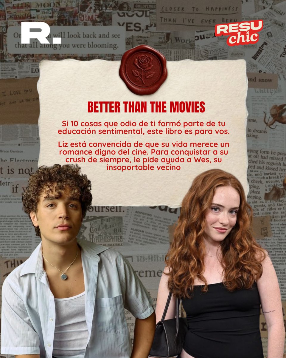 💗 Better Than the Movies — Lynn Painter
Liz está obsesionada con las comedias románticas y le pide ayuda a su insoportable vecino para conquistar a su amor de siempre
La adaptación será con Beatrice