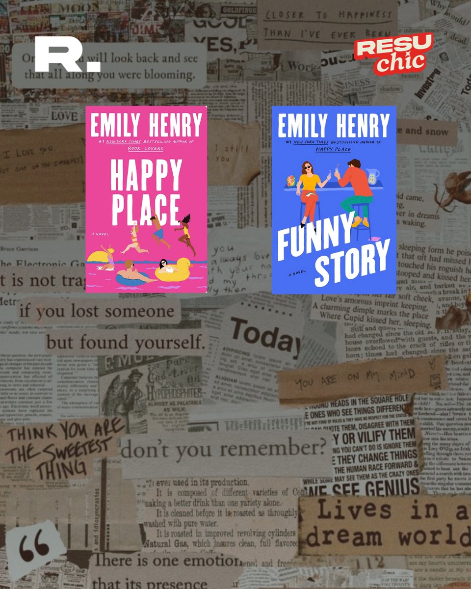 💌 Funny Story — Emily Henry
Tu prometido te deja por su mejor amiga y terminás viviendo con el ex de ella. ¿Qué podría salir mal?
Porque a veces las mejores historias de amor empiezan con una ruptur