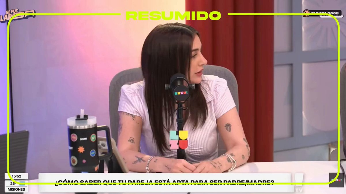 "Yo tengo la teoría de que en algún momento te separás"

Cande Molfese aclaró que está re enamorada de su pareja, pero cree que separarse es parte de la vida. Además, coincidió con Domi en que por eso