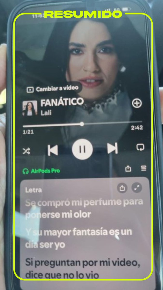 "Aprovechando que voy en el coche, camino de Burgos, para escuchar este temazo argentino"
Pedro Sánchez, presidente del Gobierno de España, le tiro un palito a Milei