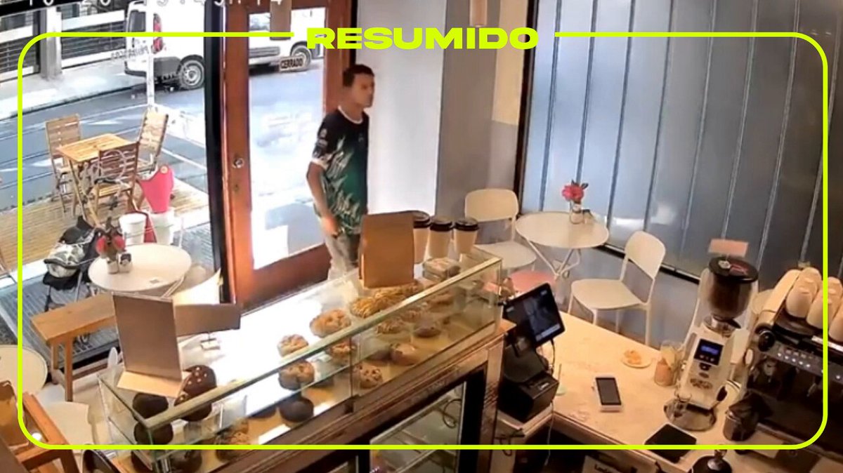 Le robó la propina a una empleada, pero ella lo enfrentó con una cuchilla y lo obligó a devolverla. Ocurrió en Saavedra y, después de recuperar toda la plata, la joven le regaló una factura