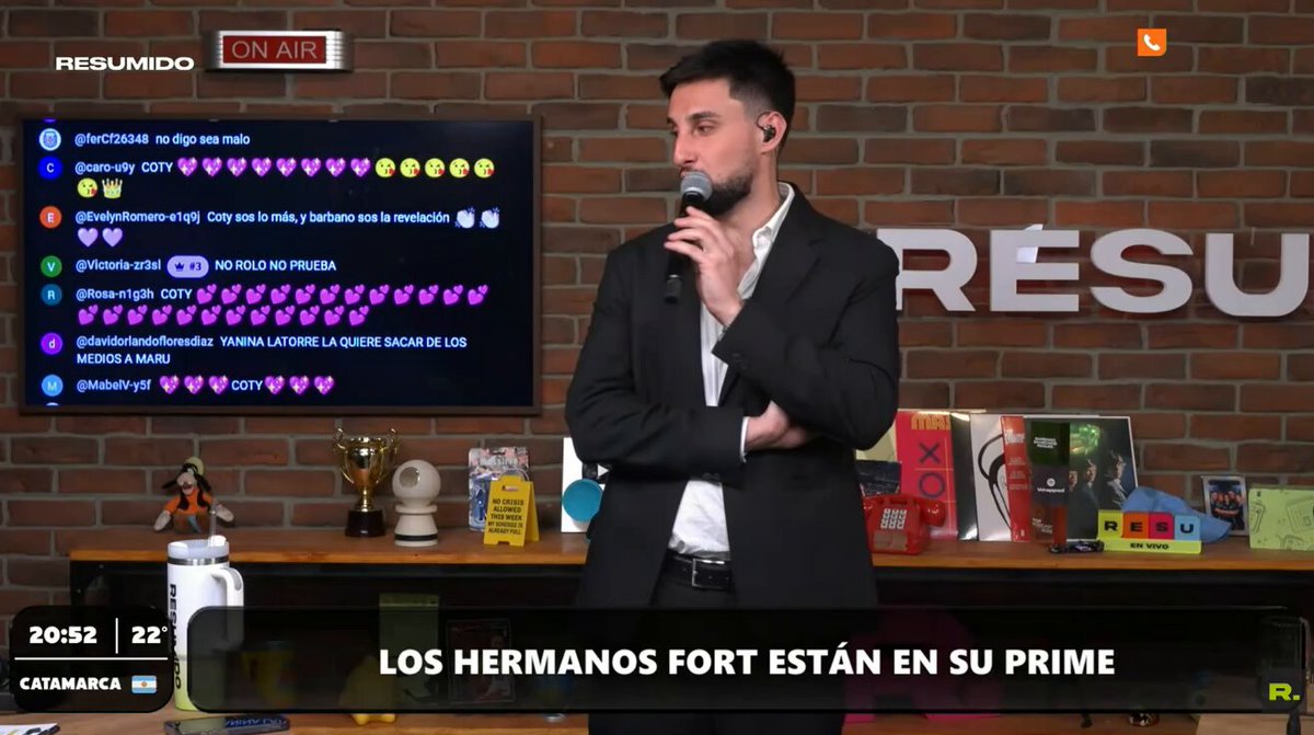 "Me encanta que sigan el legado de Ricardo Fort. Son divertidos, simpáticos y novedosos"

Agus García bancó a Marta y Felipe Fort y celebró que a la gente le esté gustando verlos en redes sociales y p
