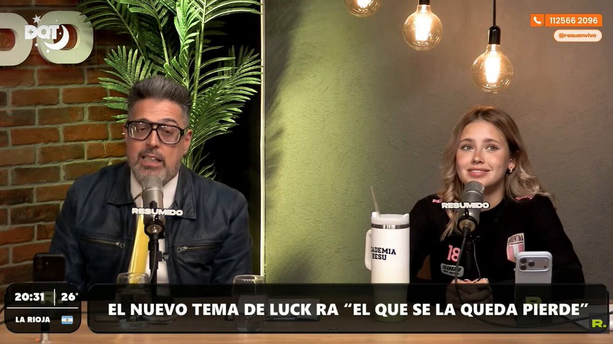 "Como en su momento Icardi, Wanda y la China eran nuestra historia que todos queríamos ver, ahora son ellos tres"

Rolo Barbano, Coty Romero y Agus García debatieron en #DQT sobre "El que se la queda 